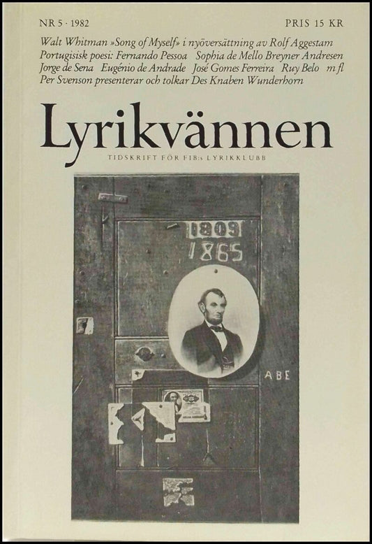 Lyrikvännen | 1982 / 5