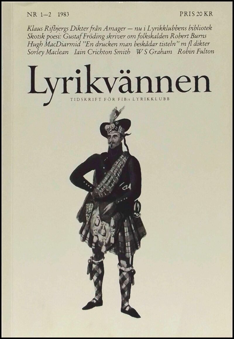 Lyrikvännen | 1983 / 1-2