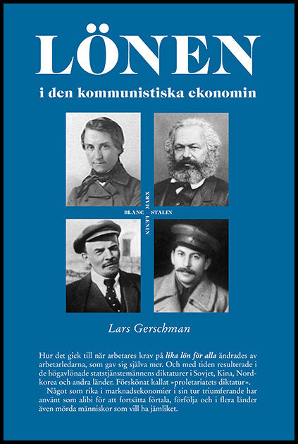 Gerschman, Lars | LÖNEN i den kommunistiska ekonomin