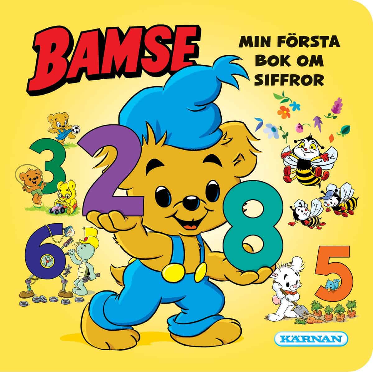 Bamse Min första bok om siffror