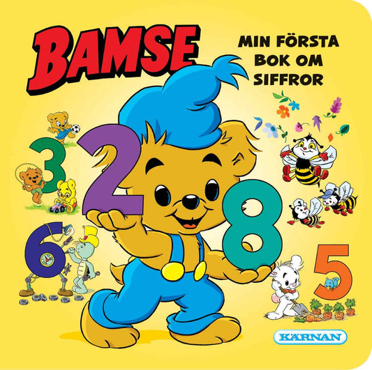 Bamse Min första bok om siffror