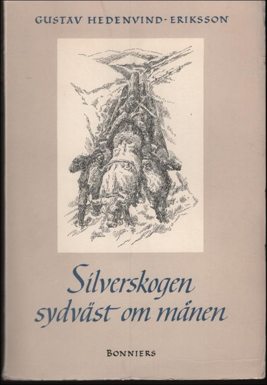 Hedenvind-Eriksson, Gustav | Silverskogen sydväst om månen