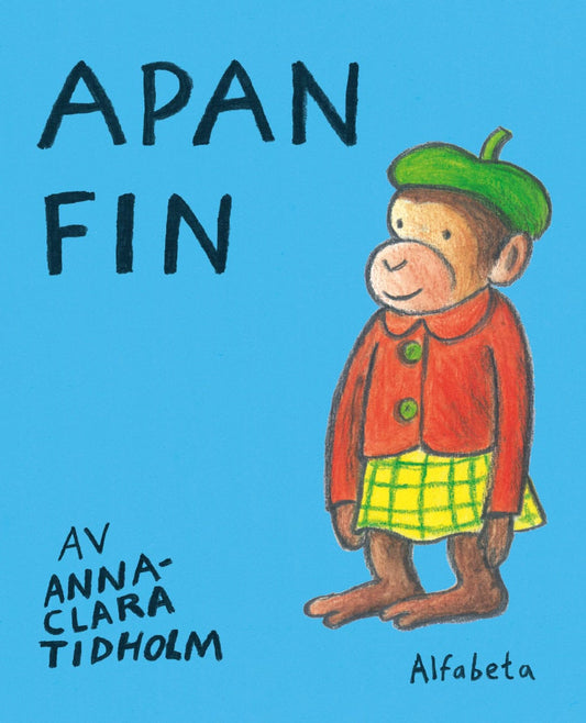 Tidholm, Anna-Clara | Apan fin