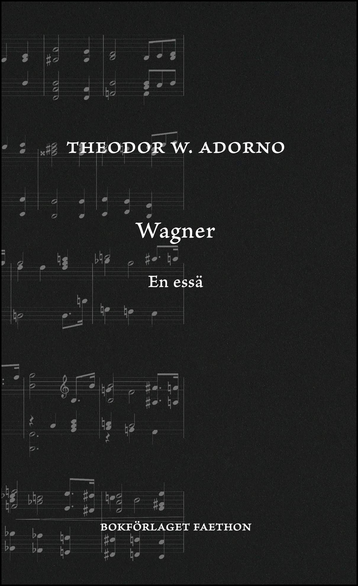 Adorno, Theodor W. | Wagner : En essä