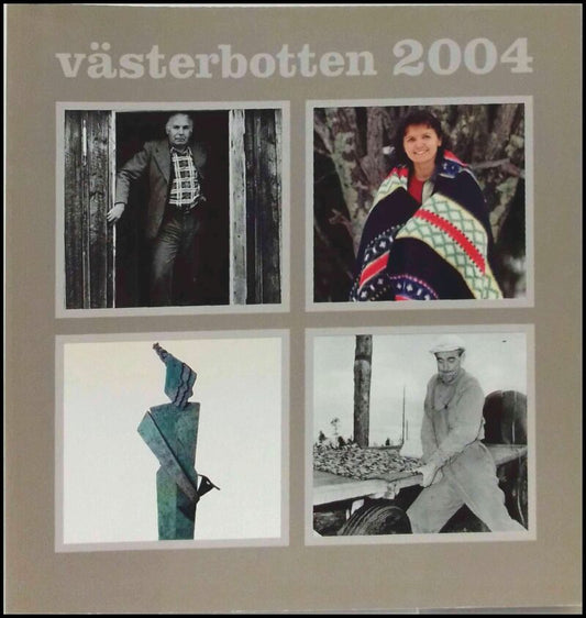 Västerbotten | 2004 / 1-4 : Nio texter om litteratur | Slöjder och slöjdare | BrittIngrid Persson BIP Skulptur | Att färdas