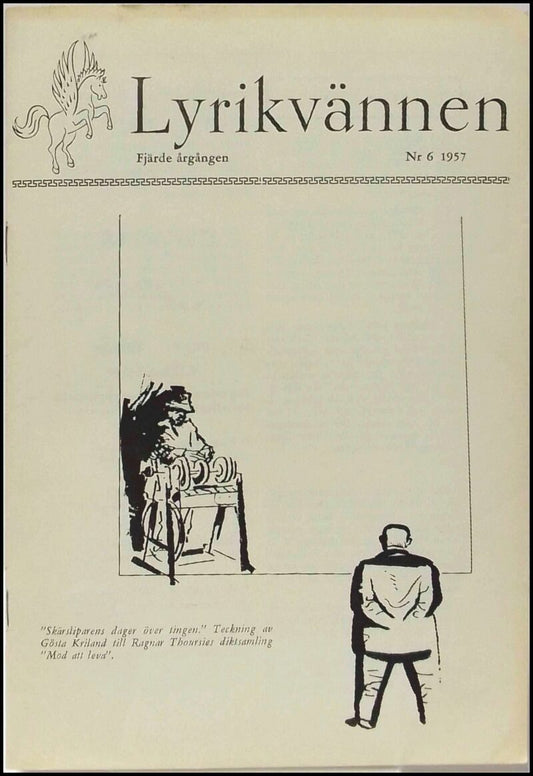 Lyrikvännen | 1957 / 6