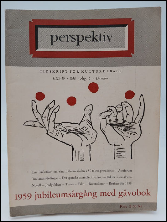 Perspektiv | 1958 / 10