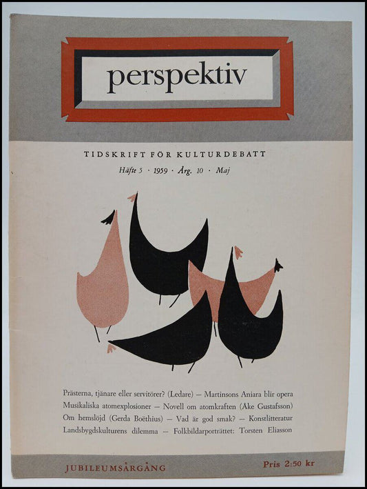 Perspektiv | 1959 / 5