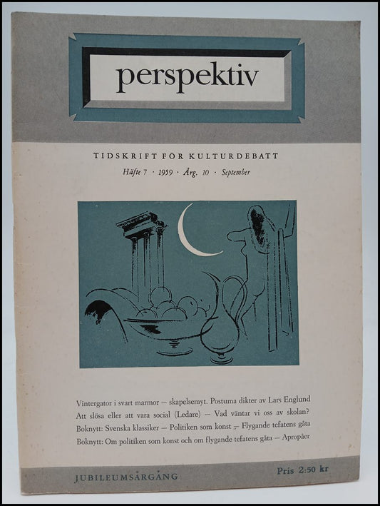 Perspektiv | 1959 / 7