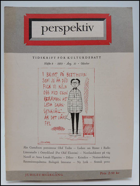 Perspektiv | 1959 / 8