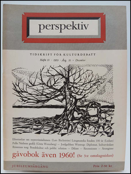 Perspektiv | 1959 / 10