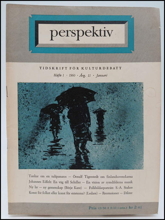 Perspektiv | 1960 / 1