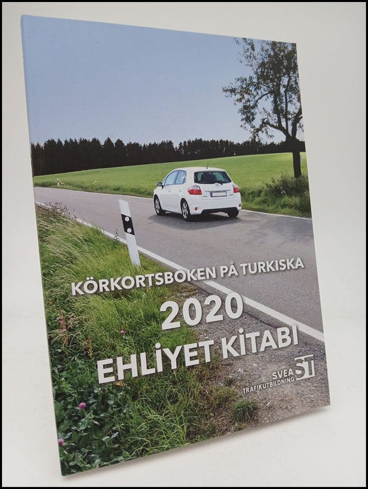 Körkortsboken på Turkiska 2020