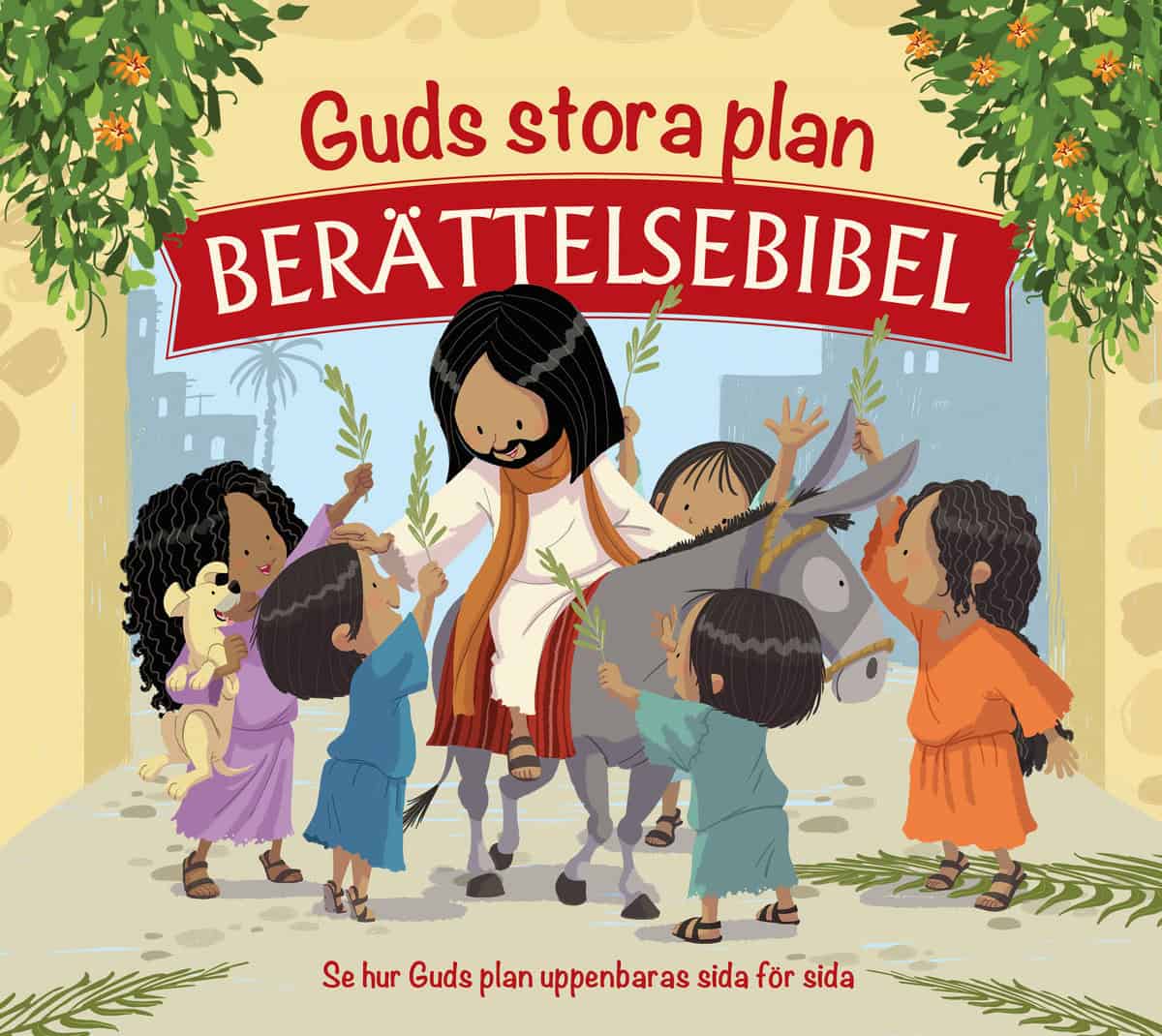 Fodor, Cecilie | Mazali, Gustavo | Guds stora plan : Berättelsebibel