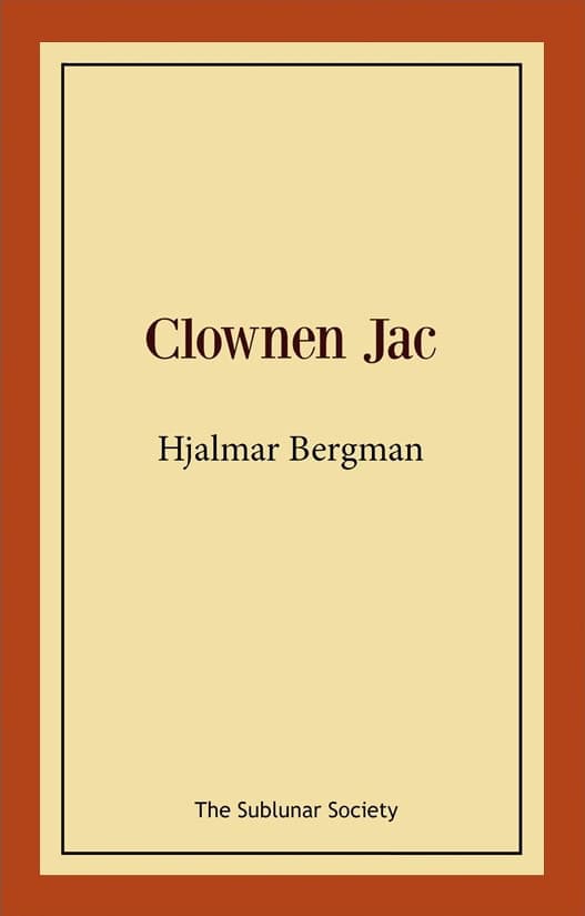 Bergman, Hjalmar | Clownen Jac