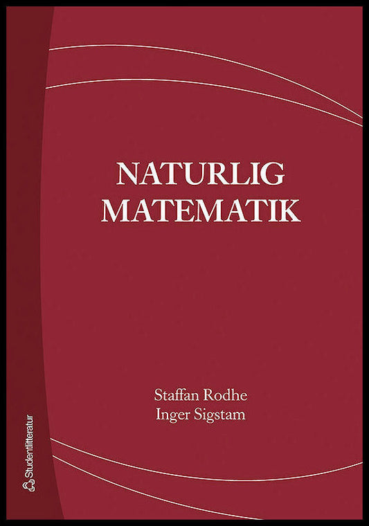 Rodhe, Staffan | Sigstam, Inger | Naturlig matematik