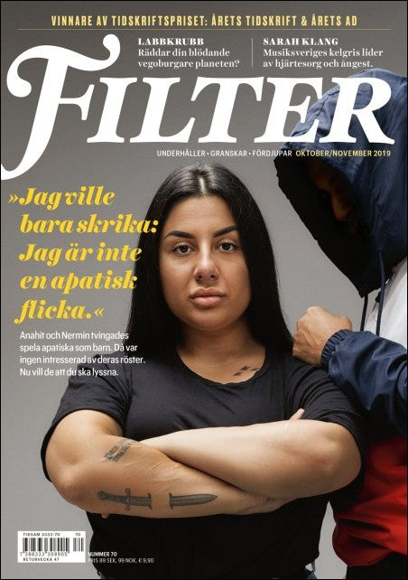 Filter | 2019 / 70 : Apatiska barn| Sarah Klang| Äppelkriget| Arash Sanari| Köttsubstitut