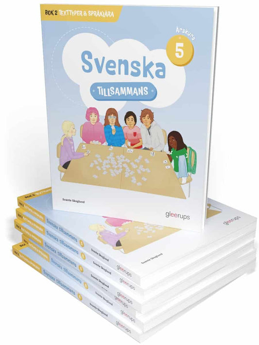 Skoglund, Svante | Svenska tillsammans 5, bok 2, Texttyper & Språklära, 10 ex