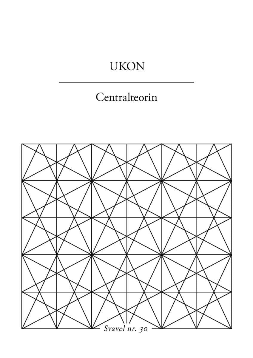 UKON, | Nilsson, Ulf Karl Olov | Centralteorin