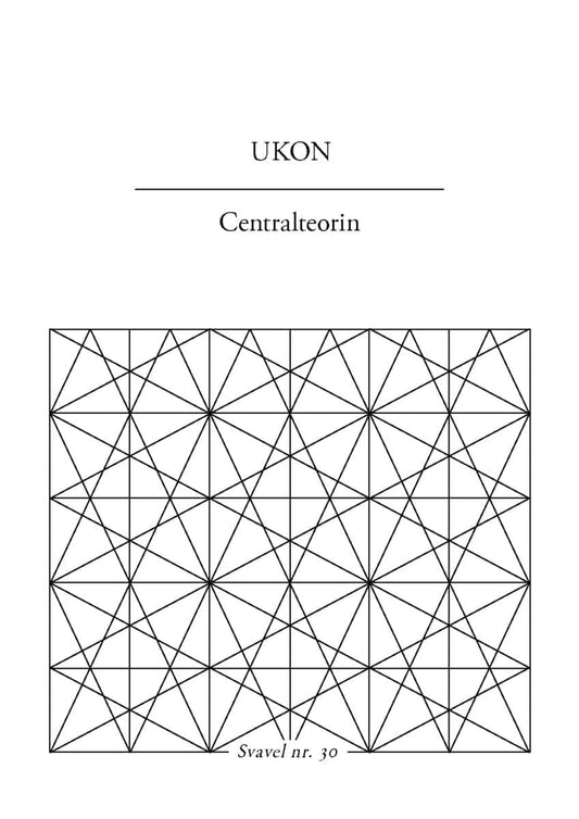 UKON, | Nilsson, Ulf Karl Olov | Centralteorin