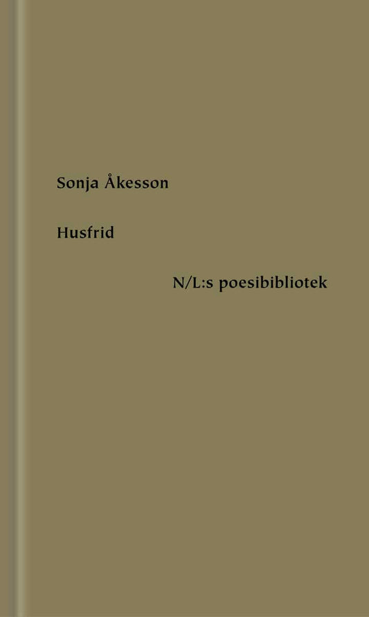 Åkesson, Sonja | Husfrid