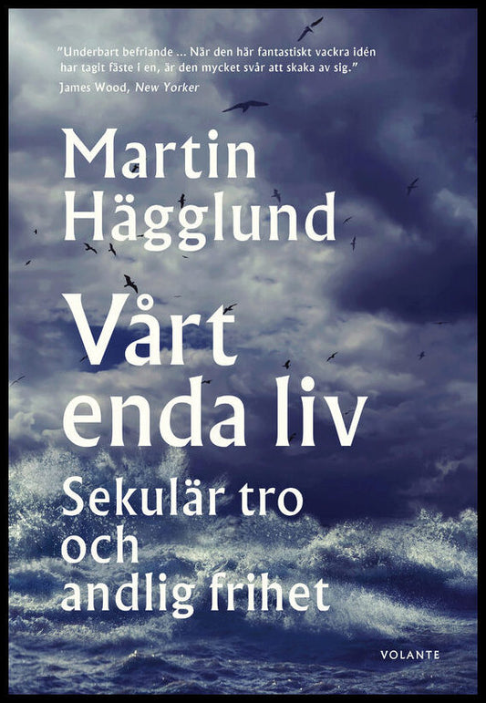 Hägglund, Martin | Vårt enda liv : Sekulär tro och andlig frihet