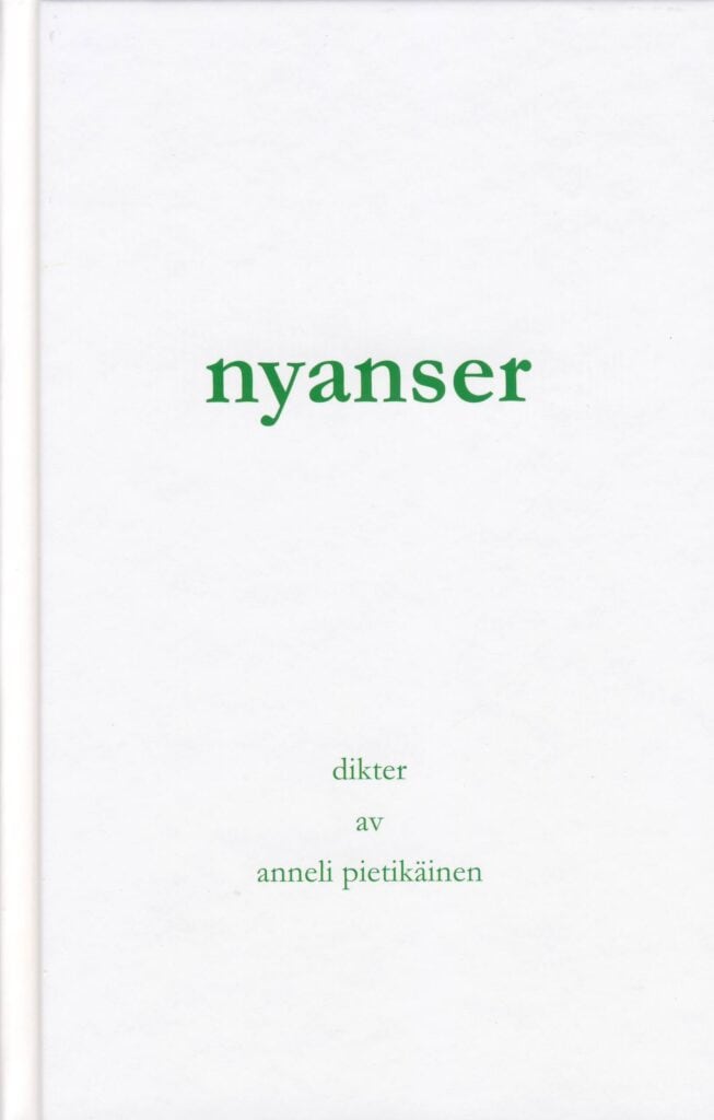 Pietkäinen, Anneli | Nyanser