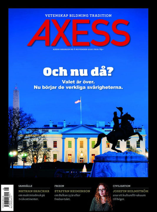 Axess | 2020 / 8 : Efter valet, USA