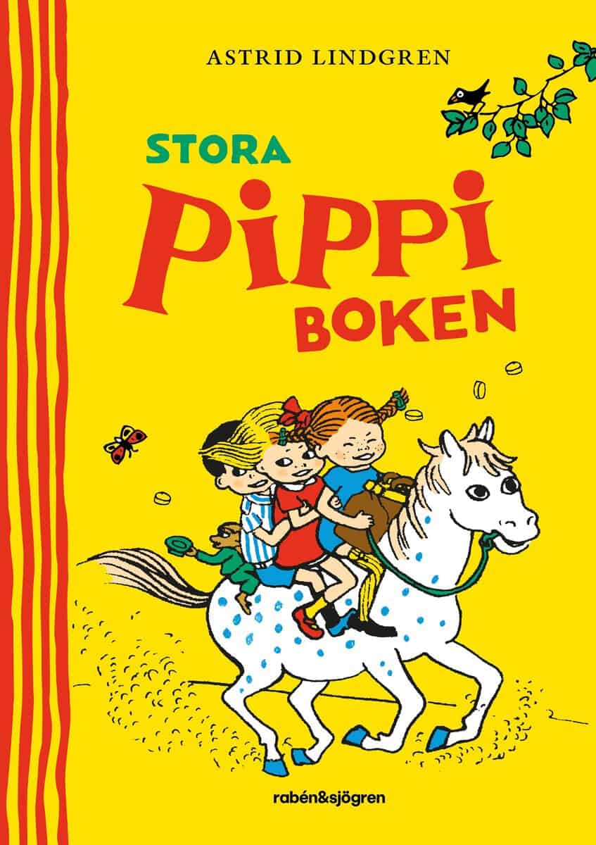 Lindgren, Astrid | Stora Pippiboken