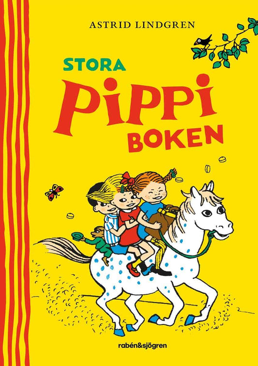 Lindgren, Astrid | Stora Pippiboken