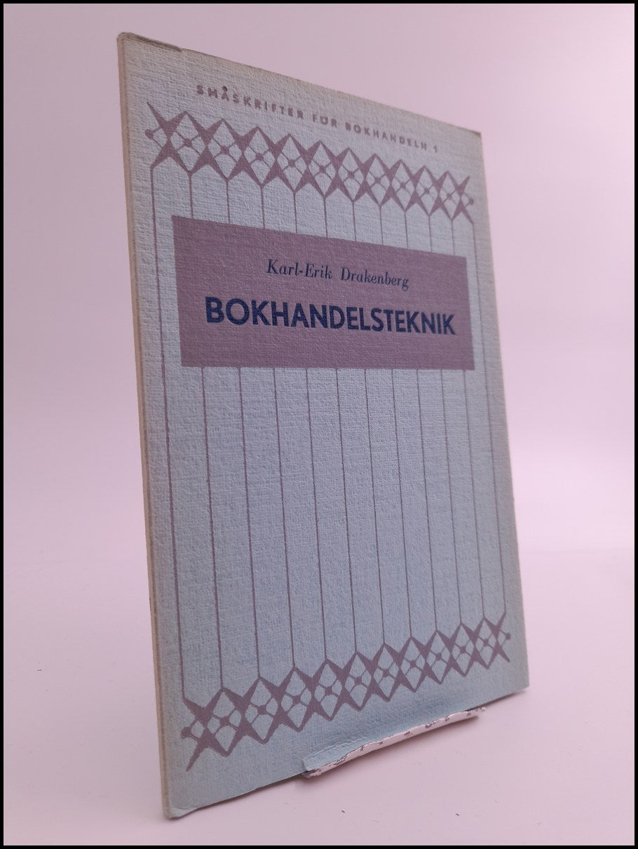 Drakenberg, Karl-Erik | Bokhandelsteknik