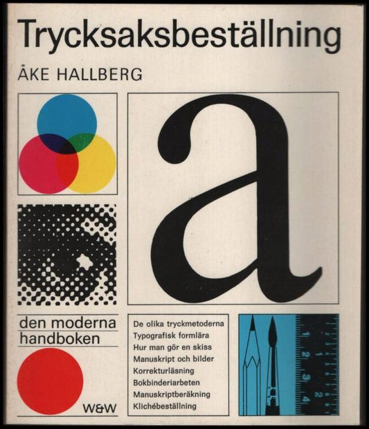 Hallberg, Åke | Trycksaksbeställning