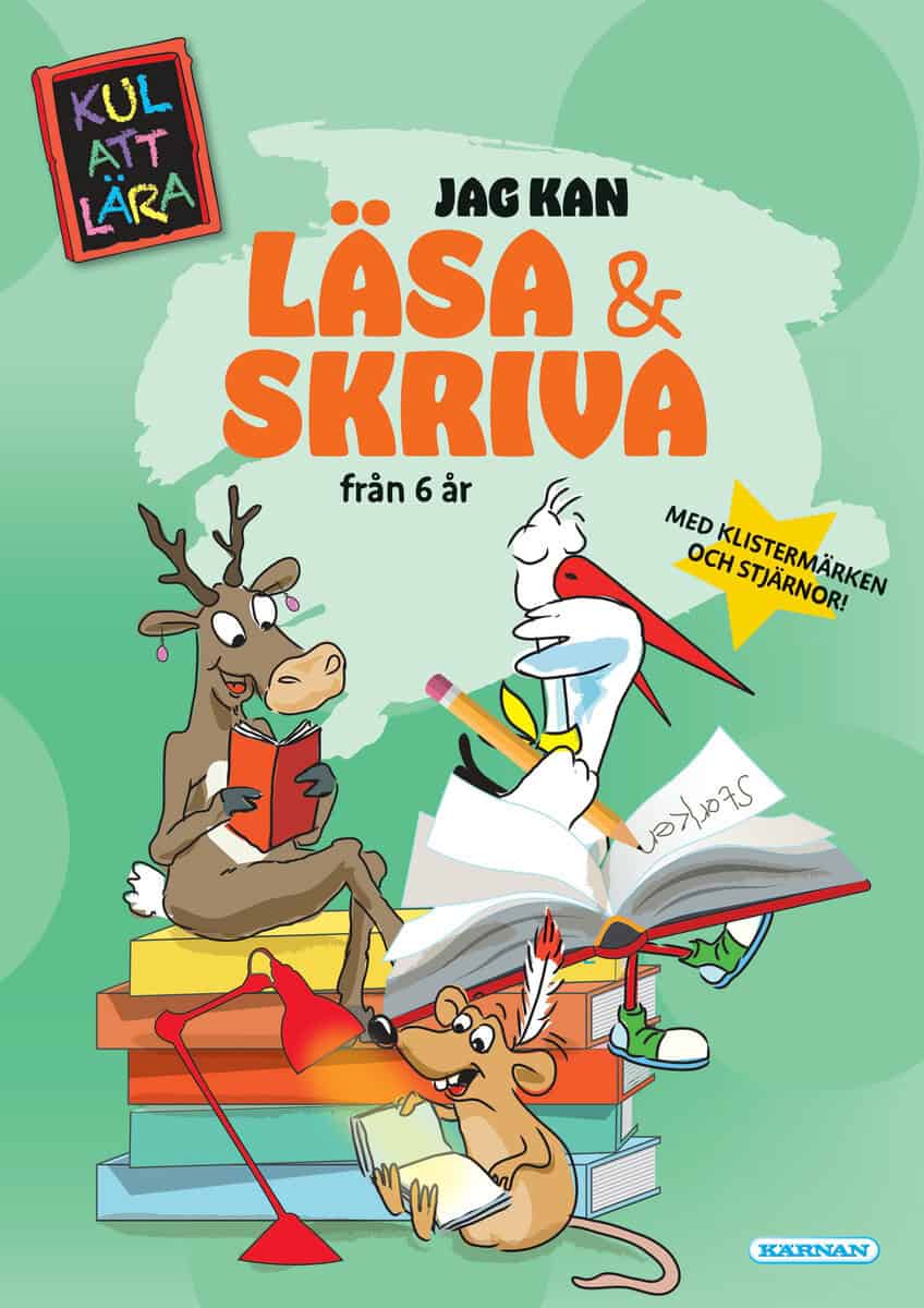 Sääf, Jan-Erik | Jag kan läsa & skriva