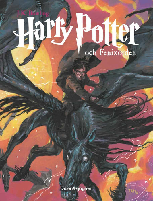 Rowling, J. K. | Harry Potter och Fenixorden