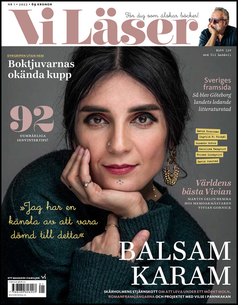 Vi läser | 2022 / 1 : Balsam karam