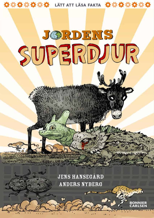 Hansegård, Jens | Jordens superdjur