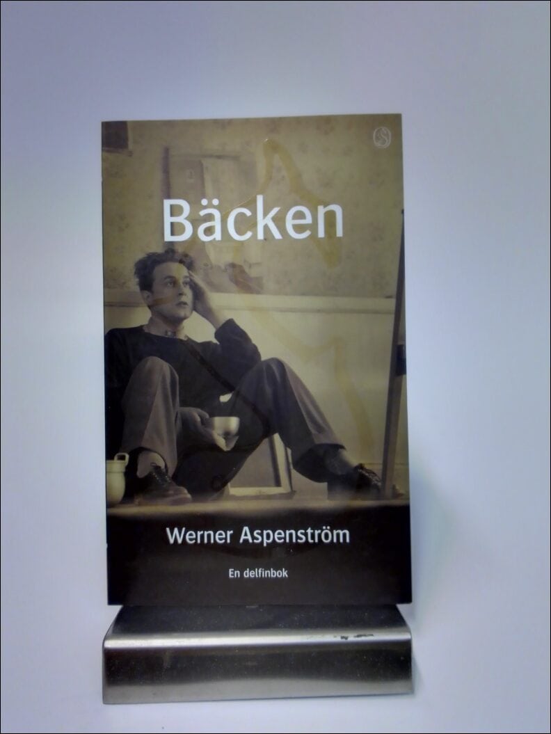 Aspenström, Werner | Bäcken : En delfin bok