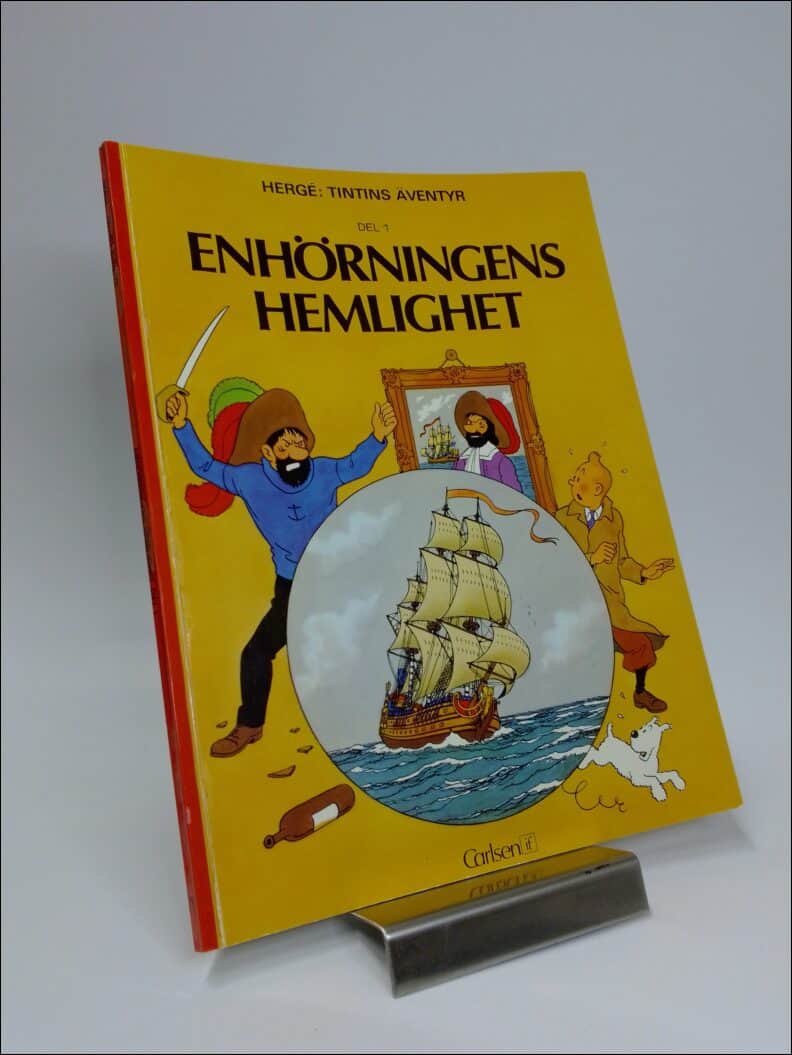 Hergé | Enhörningens hemlighet