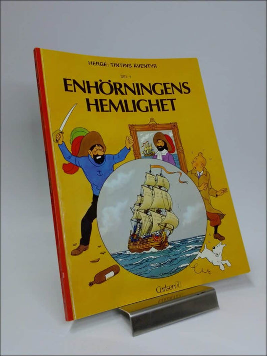 Hergé | Enhörningens hemlighet