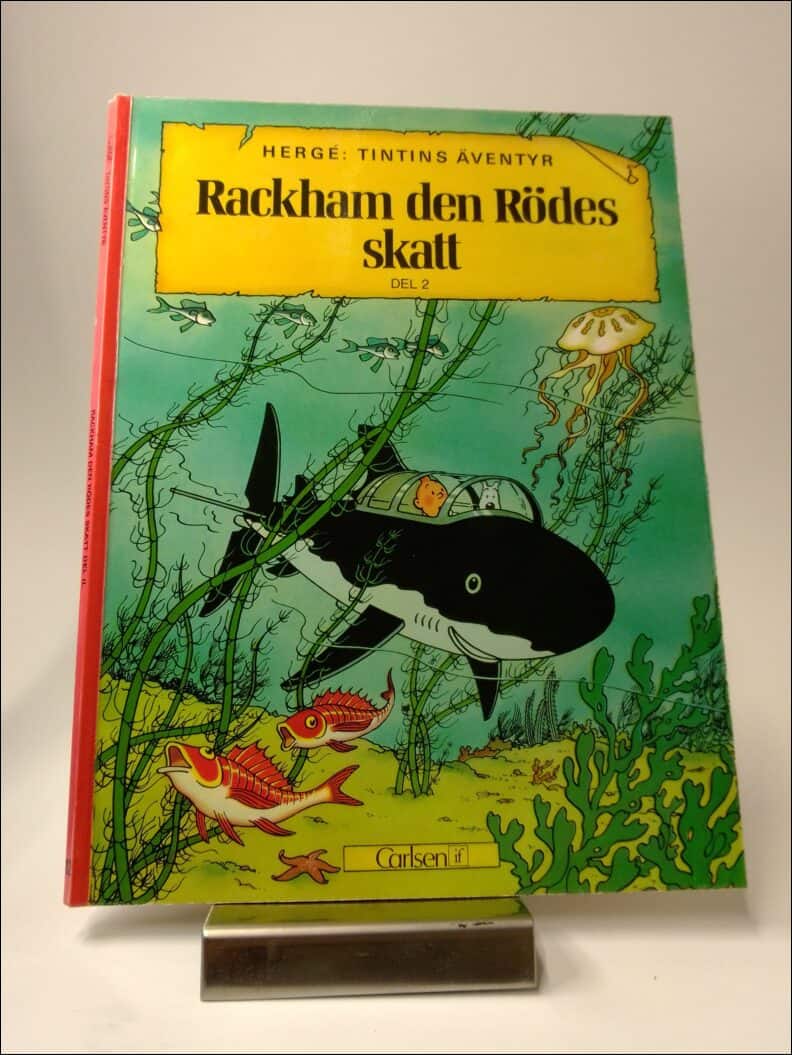 Hergé | Rackham den Rödes skatt