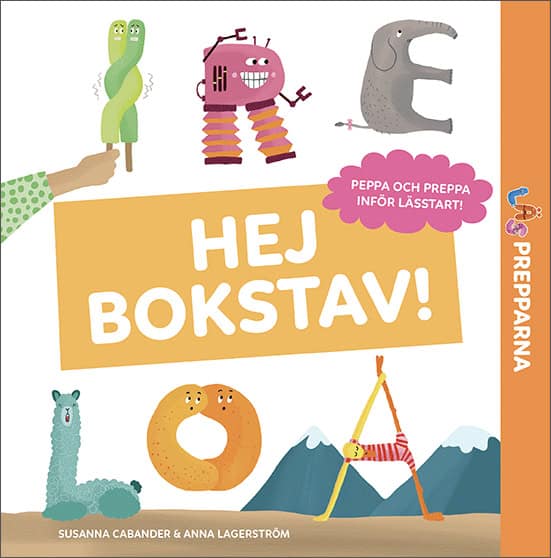 Cabander, Susanna | Hej bokstav!