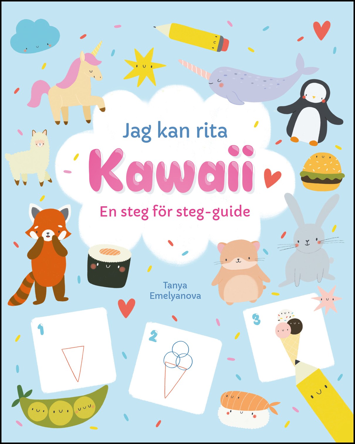 Jag kan rita Kawaii : En steg-för-steg guide