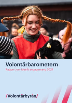 Opinion, Arena | Höiden, Ola | Volontärbarometern : Rapport om ideellt engagemang 2024