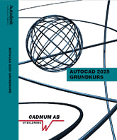 Wedeen, Johan | Erlach, Mia | AutoCAD 2025 Grundkurs