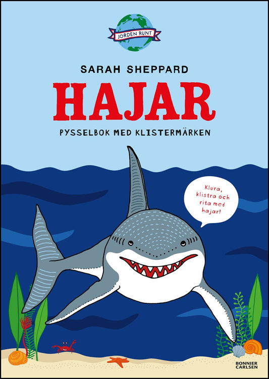 Sheppard, Sarah | Hajar : Pysselbok med klistermärken