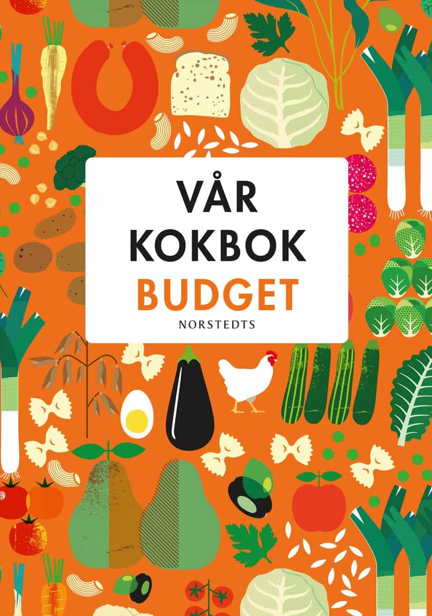 Begner, Sara | Vår kokbok budget