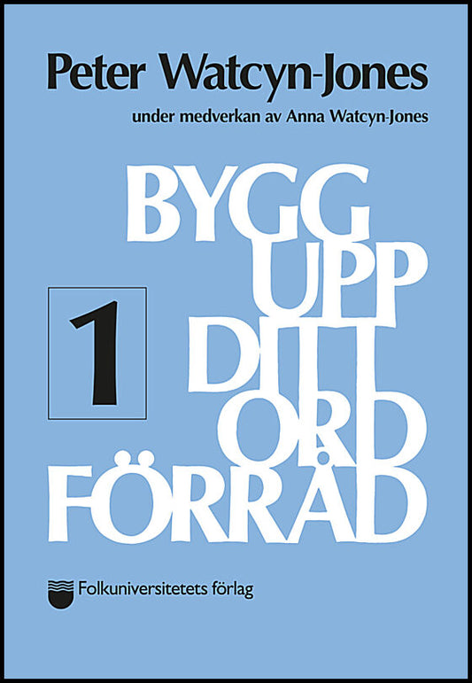 Watcyn-Jones, Peter | Bygg upp ditt ordförråd 1