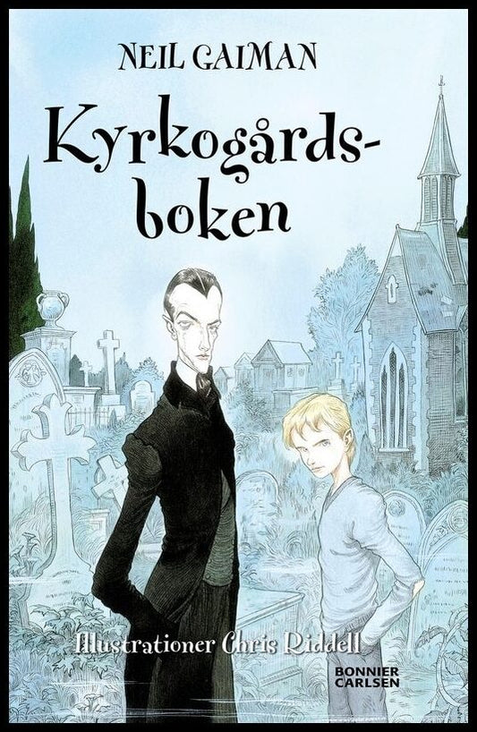 Gaiman, Neil | Kyrkogårdsboken