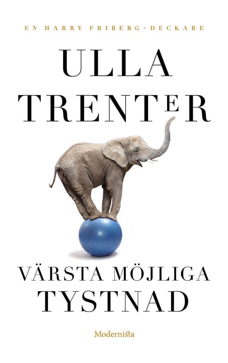 Trenter, Ulla | Värsta möjliga tystnad