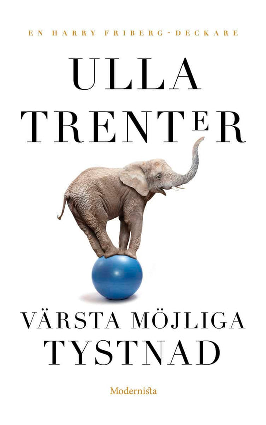 Trenter, Ulla | Värsta möjliga tystnad